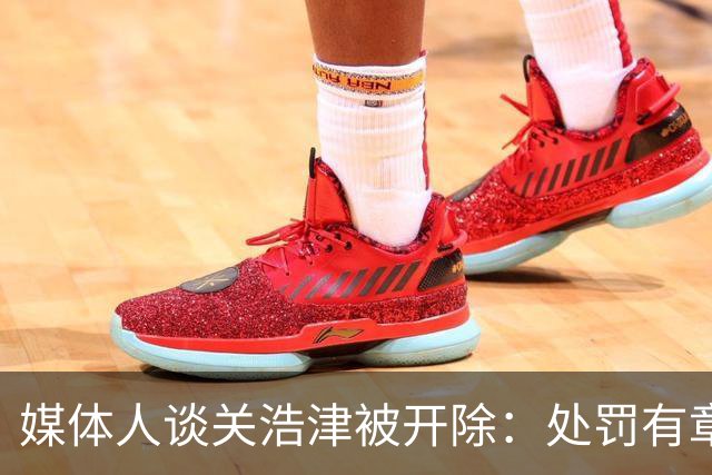 媒体人谈关浩津被开除：处罚有章可循 以儆效尤
